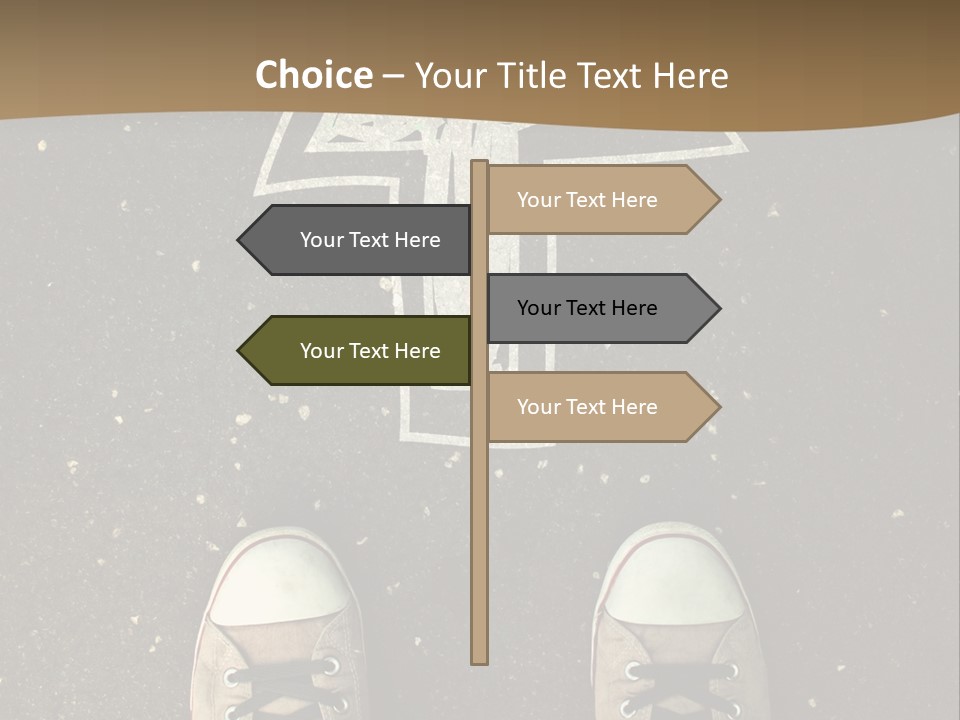 Culture Cool Sign PowerPoint Template