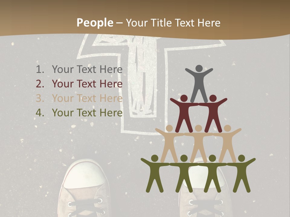 Culture Cool Sign PowerPoint Template