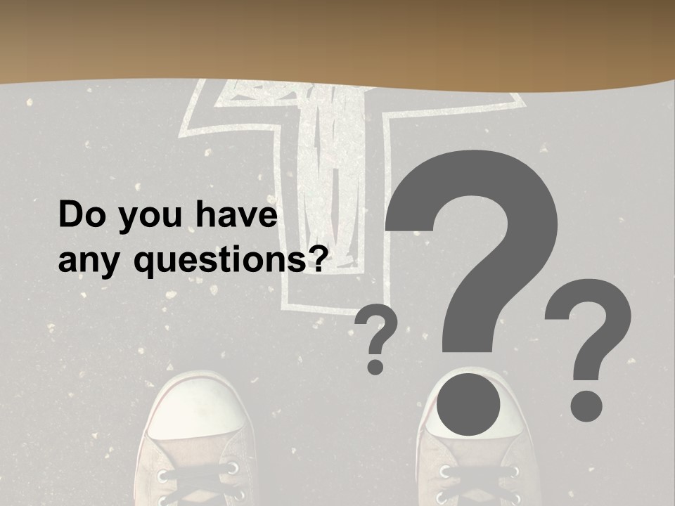 Culture Cool Sign PowerPoint Template