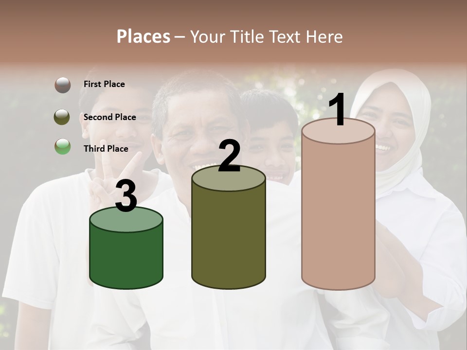 Teenager Boy Cheerful PowerPoint Template