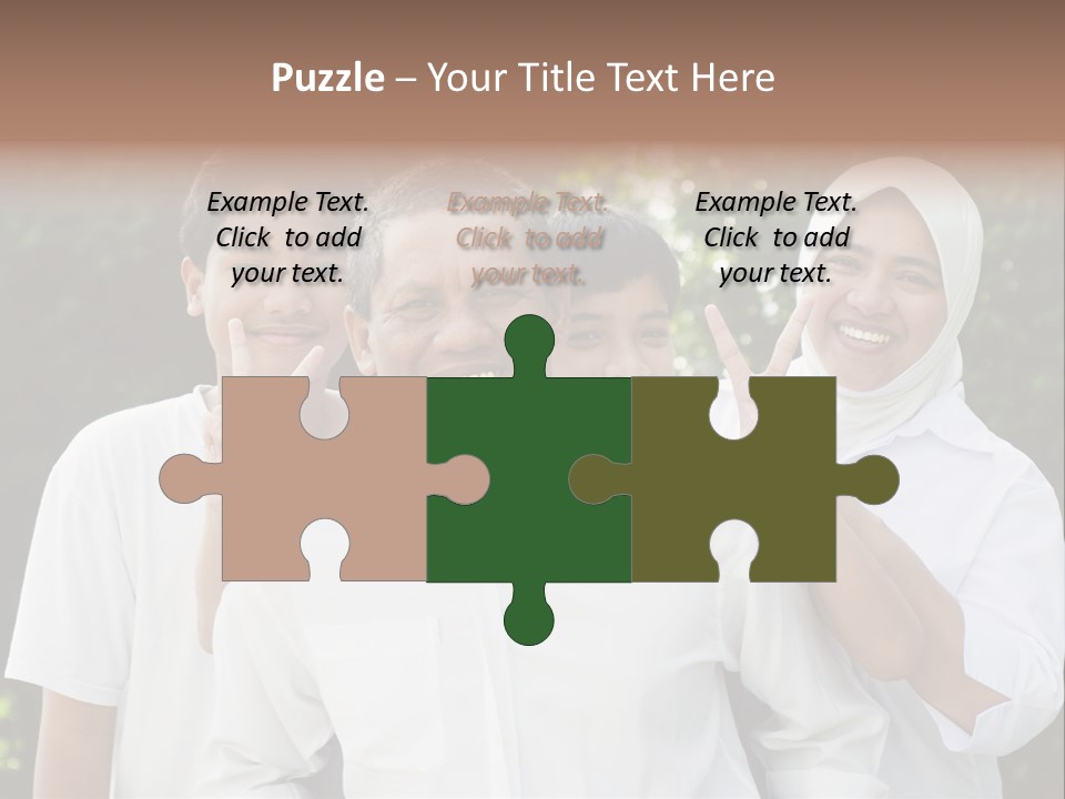 Teenager Boy Cheerful PowerPoint Template