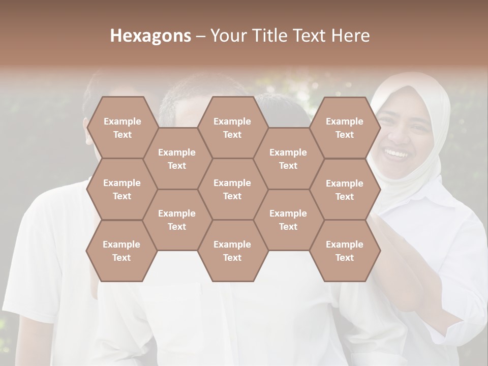 Teenager Boy Cheerful PowerPoint Template