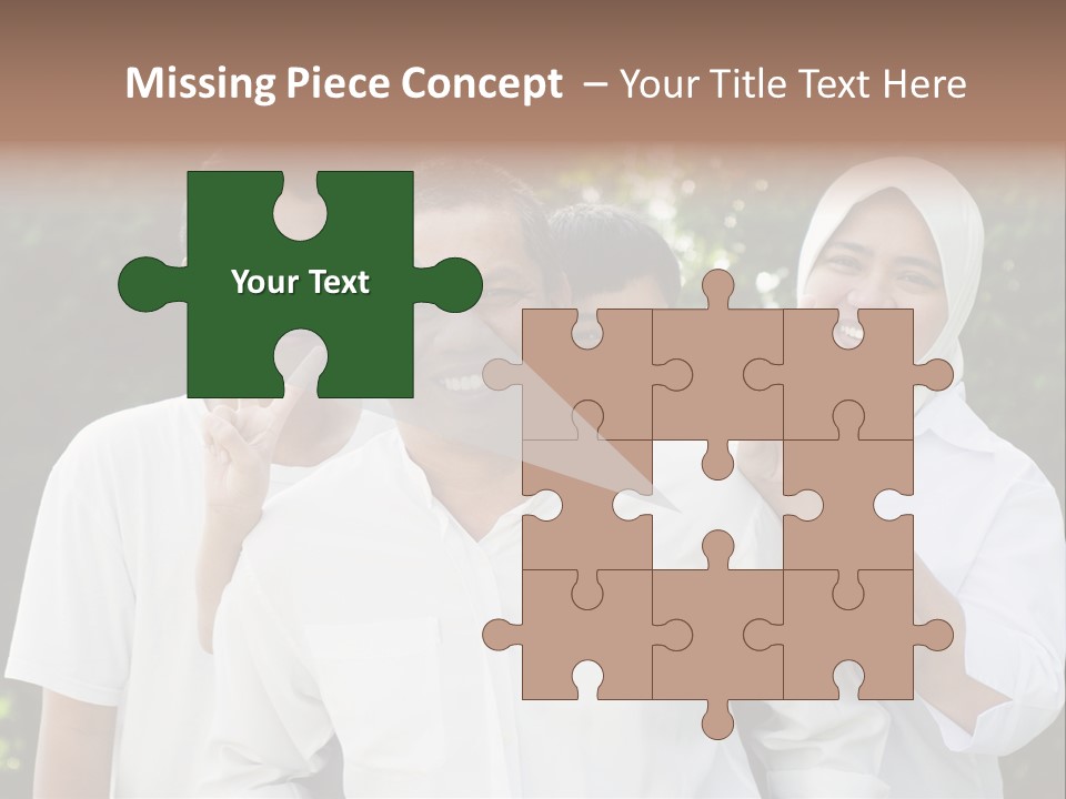 Teenager Boy Cheerful PowerPoint Template