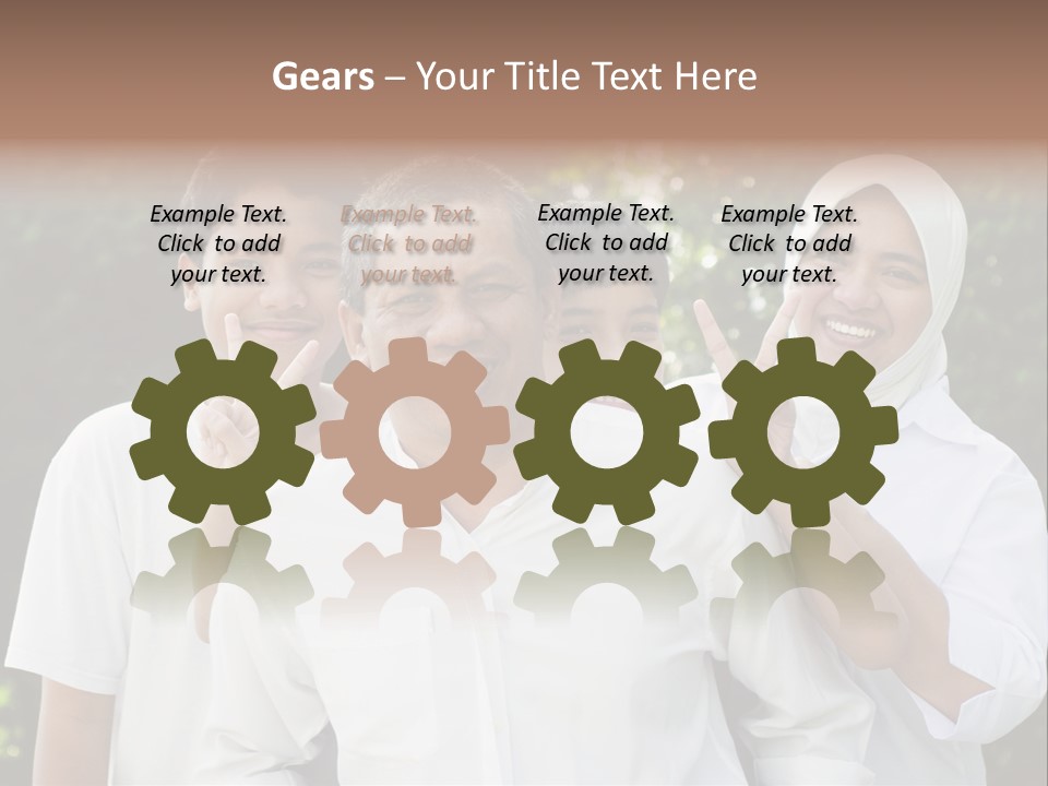 Teenager Boy Cheerful PowerPoint Template