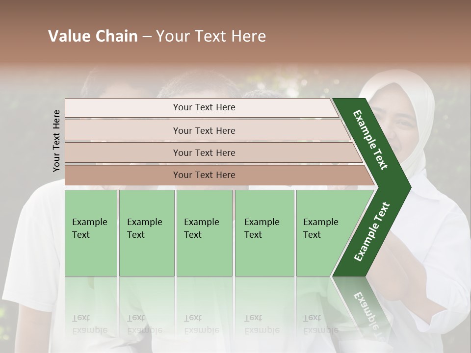 Teenager Boy Cheerful PowerPoint Template