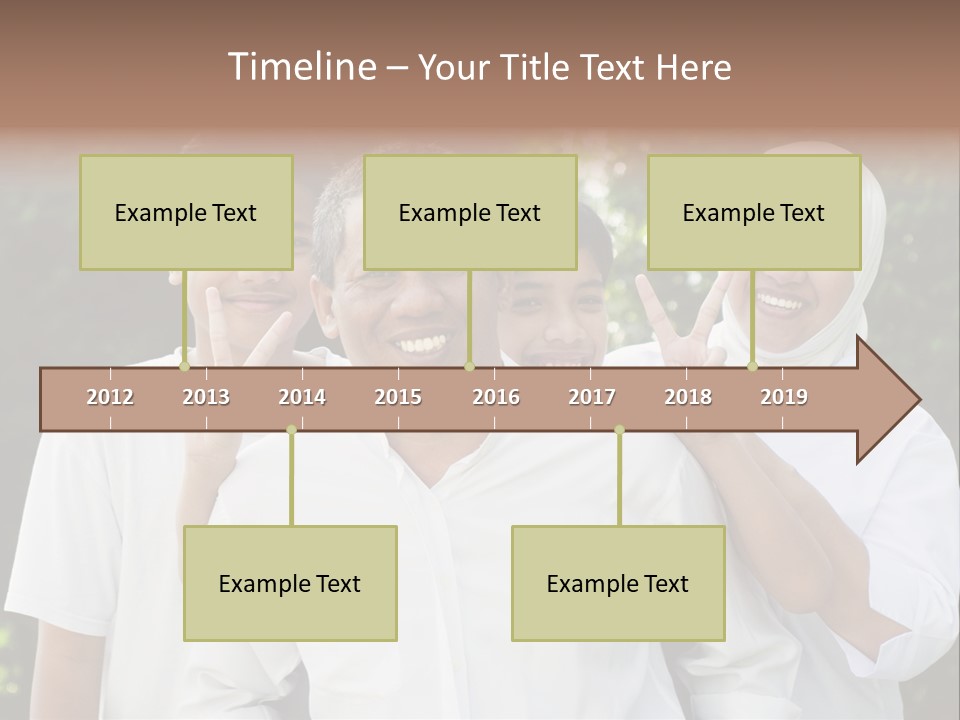 Teenager Boy Cheerful PowerPoint Template