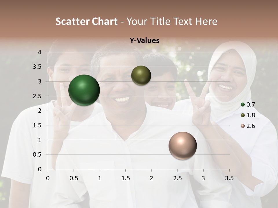 Teenager Boy Cheerful PowerPoint Template