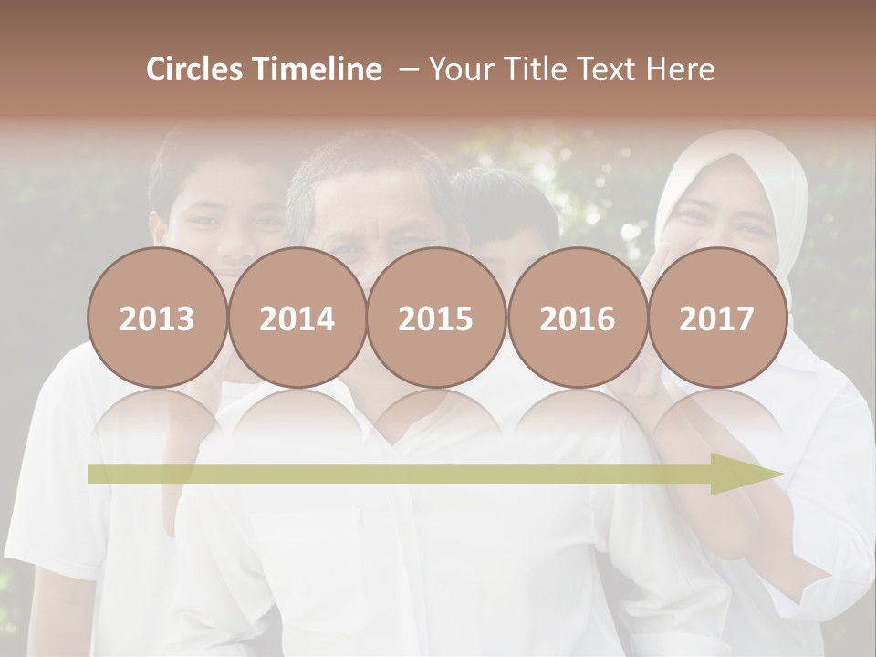 Teenager Boy Cheerful PowerPoint Template