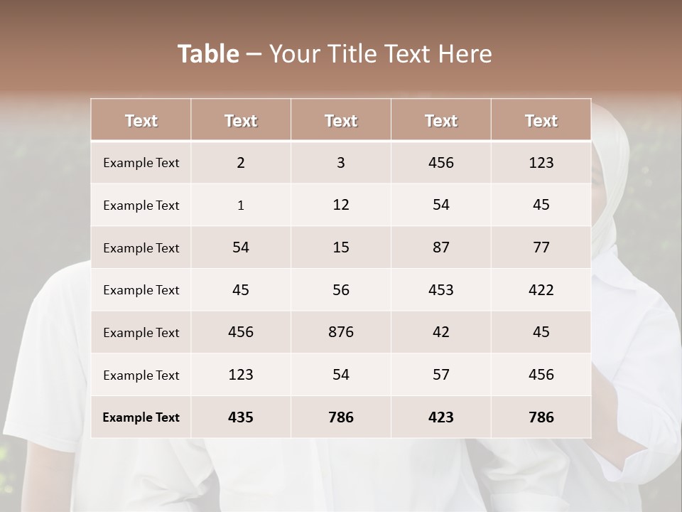 Teenager Boy Cheerful PowerPoint Template