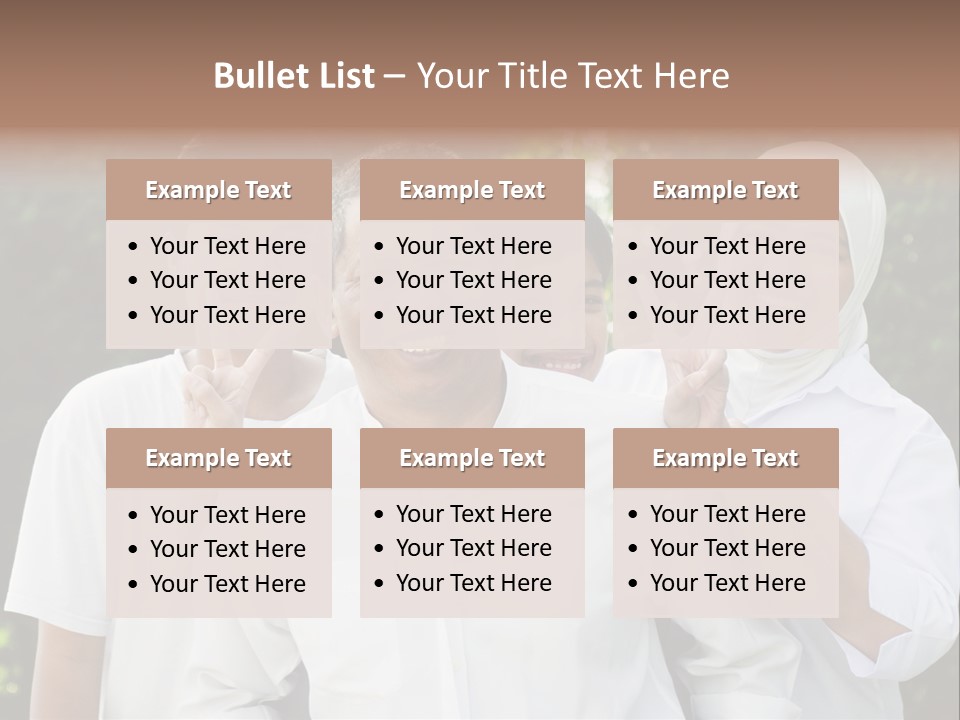 Teenager Boy Cheerful PowerPoint Template