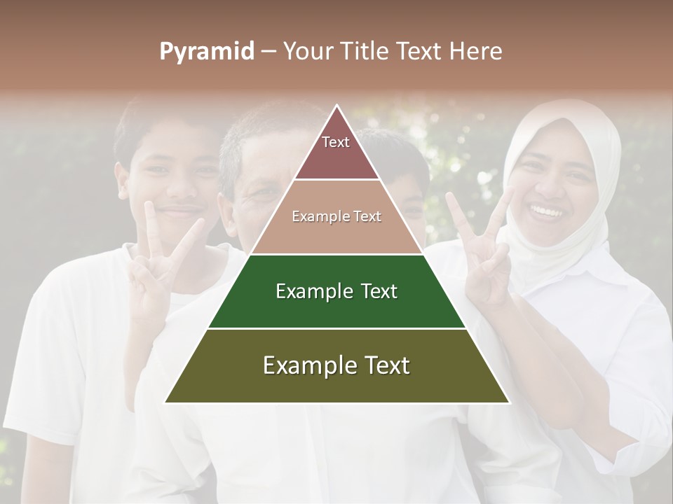 Teenager Boy Cheerful PowerPoint Template