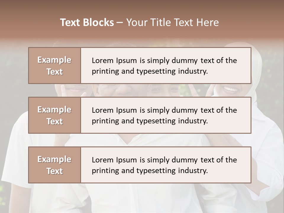 Teenager Boy Cheerful PowerPoint Template