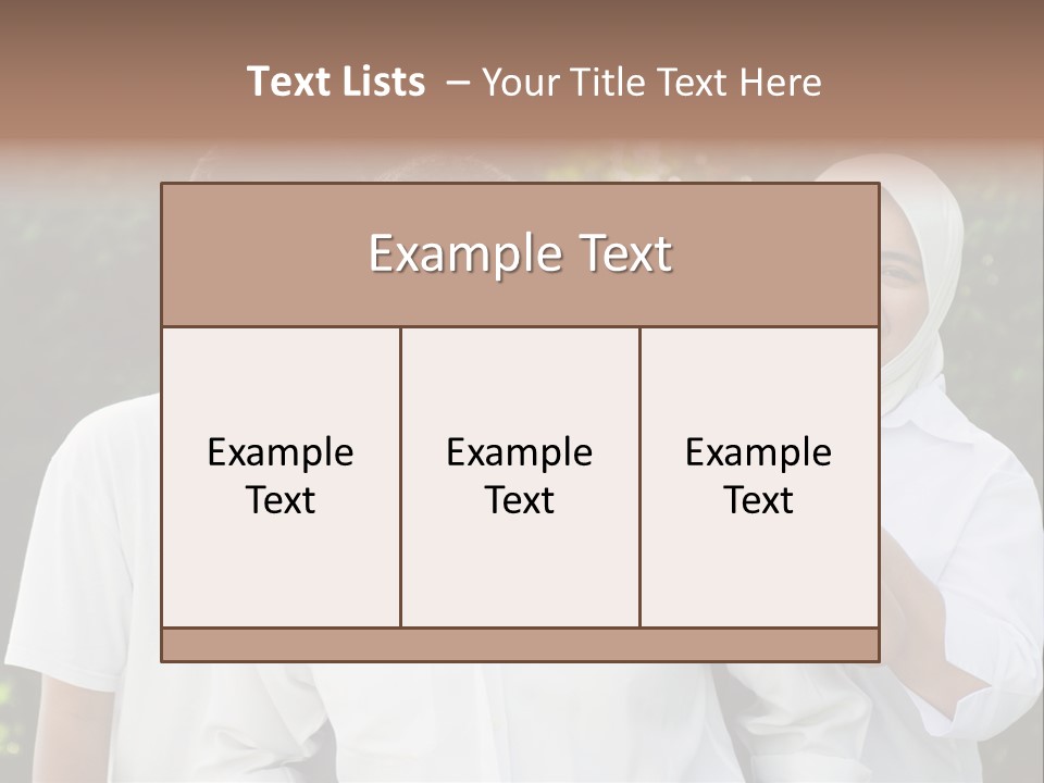 Teenager Boy Cheerful PowerPoint Template