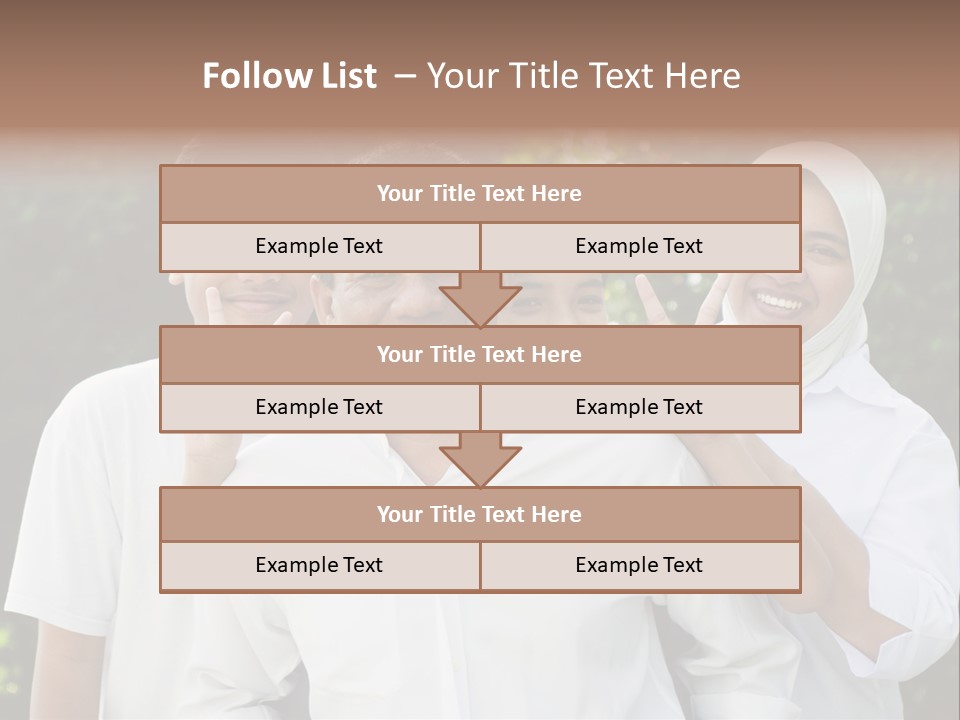 Teenager Boy Cheerful PowerPoint Template