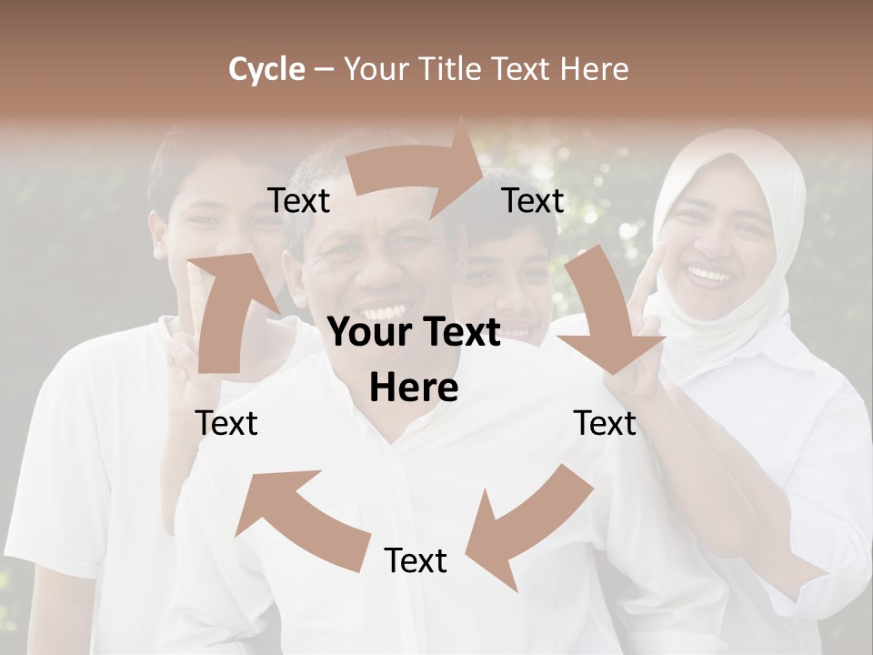 Teenager Boy Cheerful PowerPoint Template