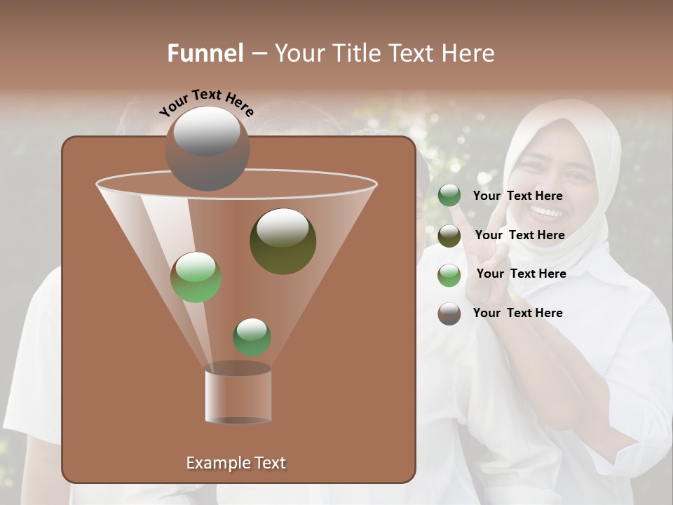 Teenager Boy Cheerful PowerPoint Template