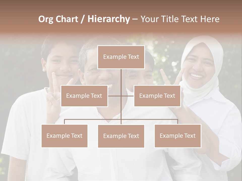 Teenager Boy Cheerful PowerPoint Template