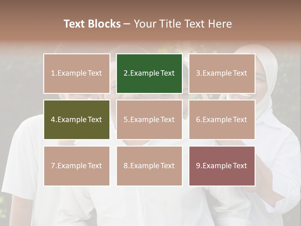 Teenager Boy Cheerful PowerPoint Template