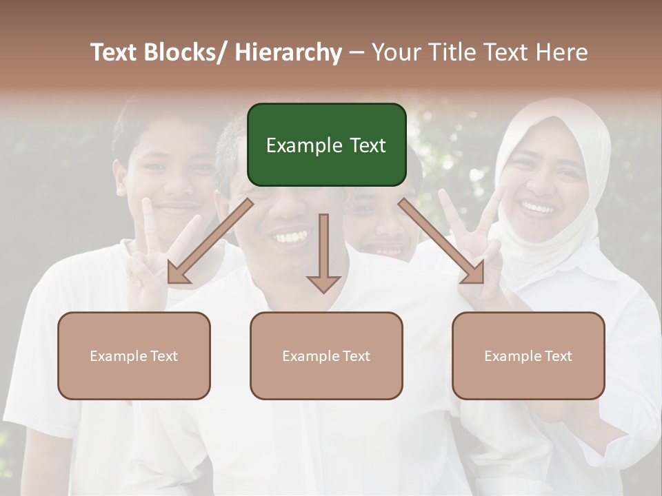 Teenager Boy Cheerful PowerPoint Template