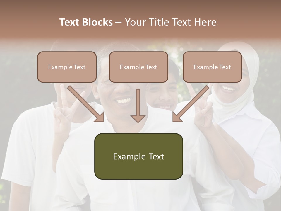 Teenager Boy Cheerful PowerPoint Template