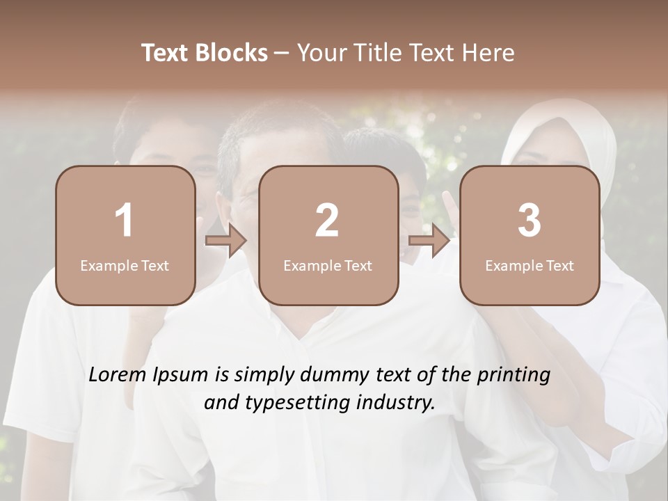 Teenager Boy Cheerful PowerPoint Template