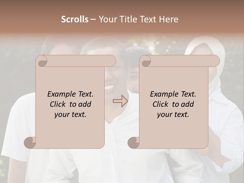 Teenager Boy Cheerful PowerPoint Template