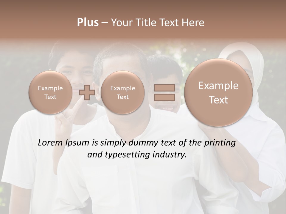 Teenager Boy Cheerful PowerPoint Template