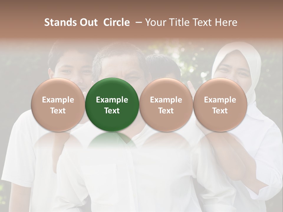 Teenager Boy Cheerful PowerPoint Template