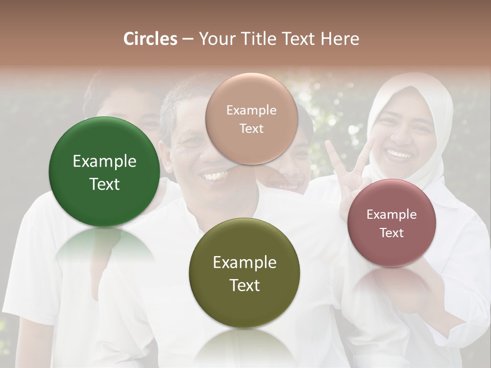 Teenager Boy Cheerful PowerPoint Template