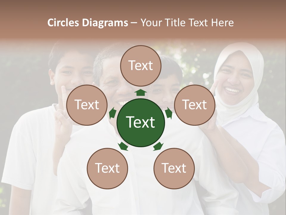 Teenager Boy Cheerful PowerPoint Template