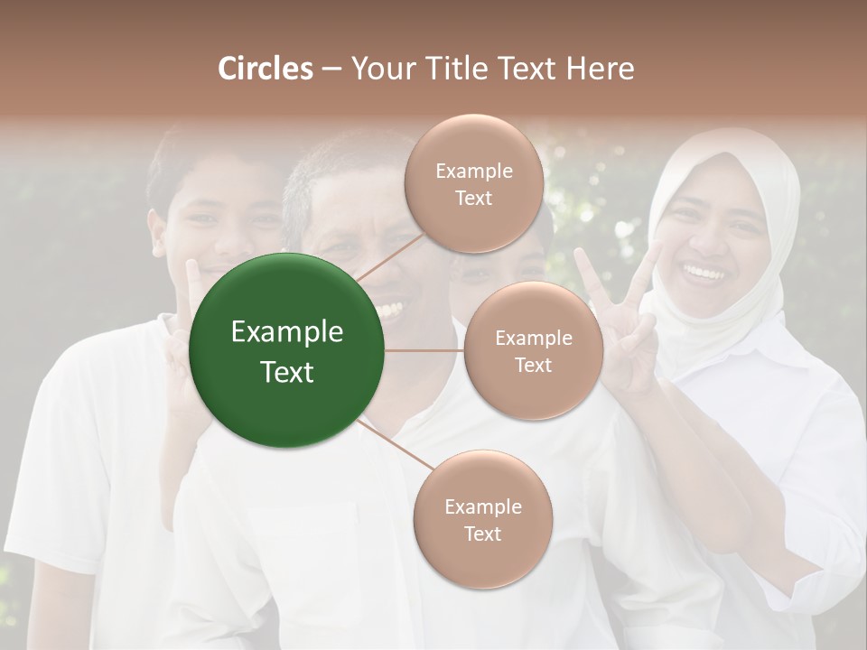 Teenager Boy Cheerful PowerPoint Template