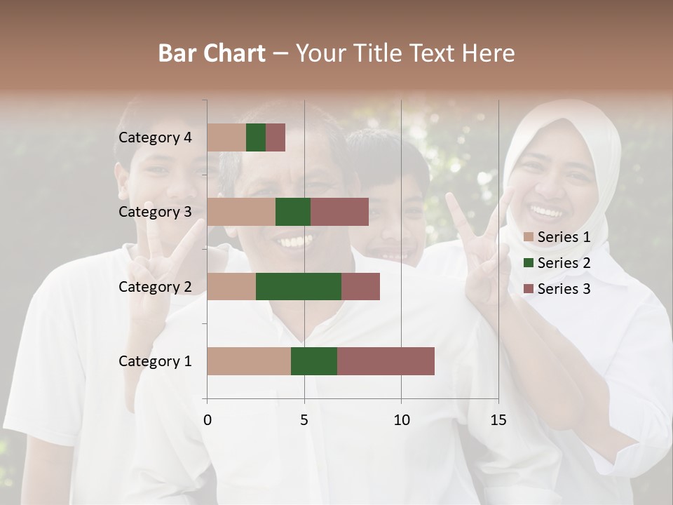 Teenager Boy Cheerful PowerPoint Template