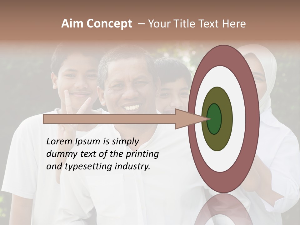 Teenager Boy Cheerful PowerPoint Template