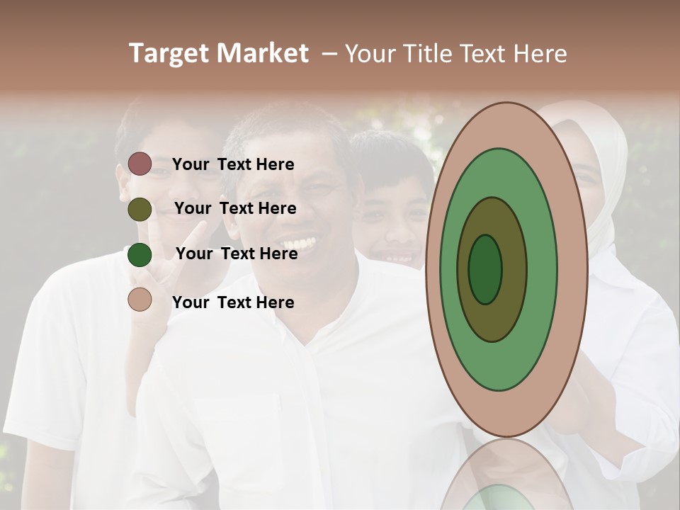 Teenager Boy Cheerful PowerPoint Template