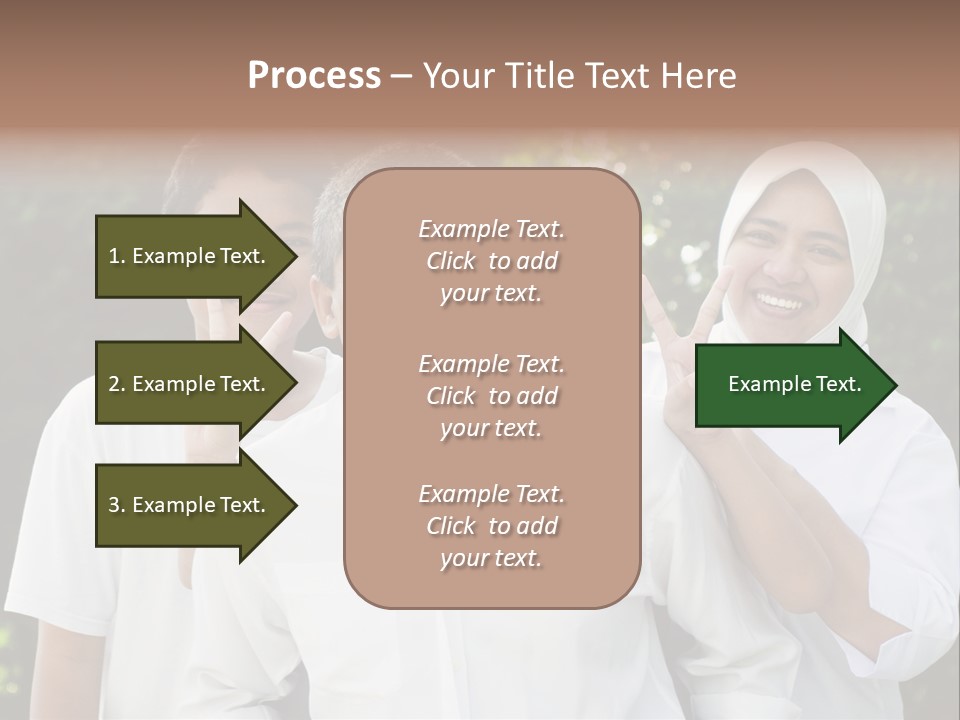 Teenager Boy Cheerful PowerPoint Template