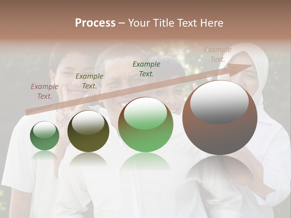 Teenager Boy Cheerful PowerPoint Template