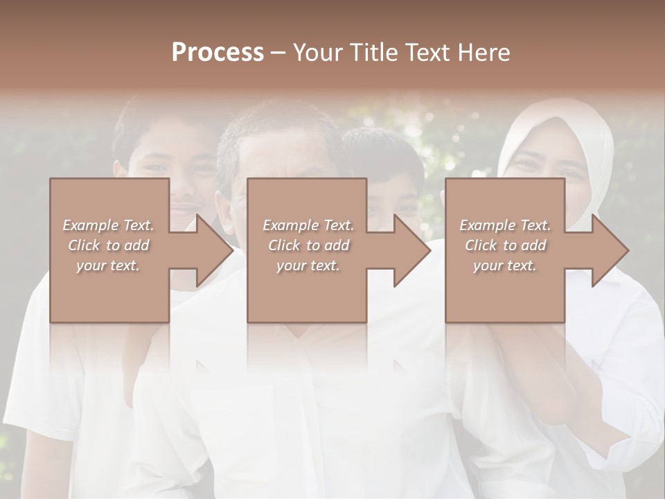 Teenager Boy Cheerful PowerPoint Template