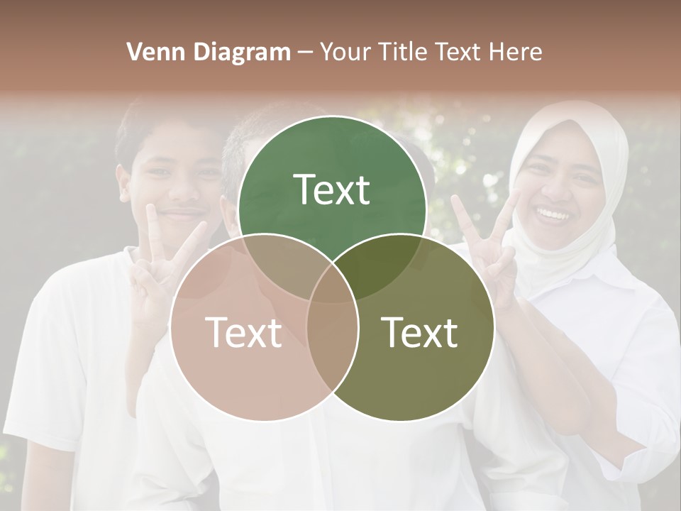 Teenager Boy Cheerful PowerPoint Template