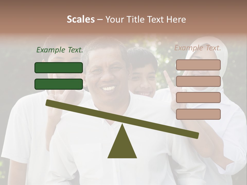 Teenager Boy Cheerful PowerPoint Template