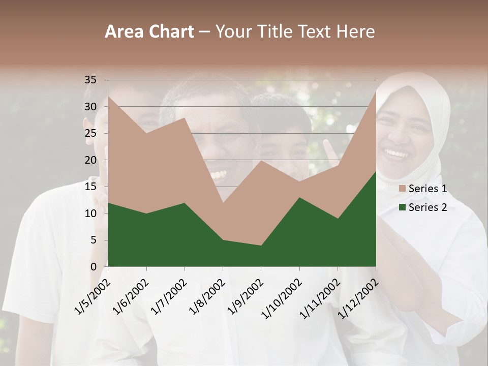 Teenager Boy Cheerful PowerPoint Template