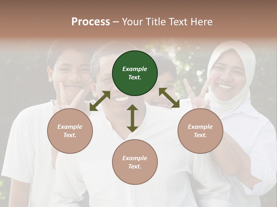 Teenager Boy Cheerful PowerPoint Template