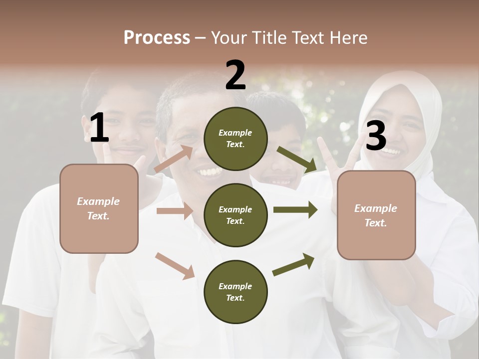 Teenager Boy Cheerful PowerPoint Template