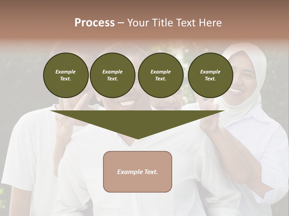 Teenager Boy Cheerful PowerPoint Template