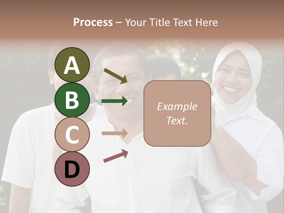 Teenager Boy Cheerful PowerPoint Template