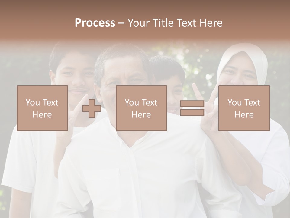 Teenager Boy Cheerful PowerPoint Template