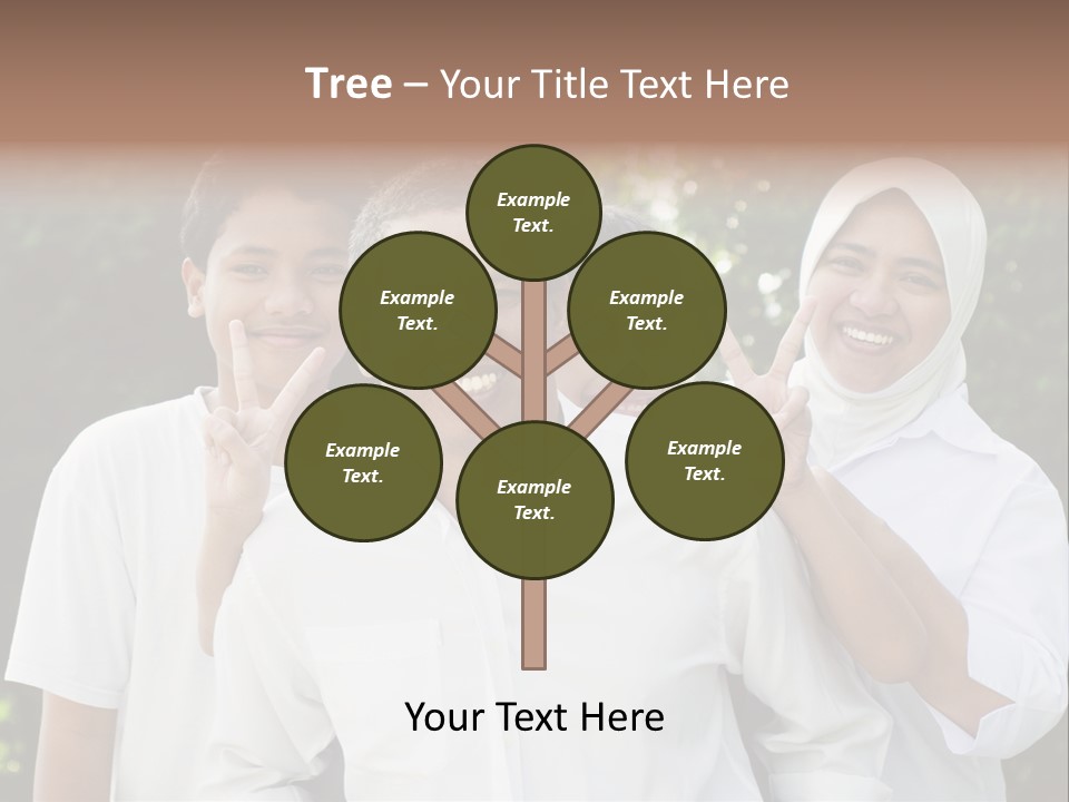 Teenager Boy Cheerful PowerPoint Template