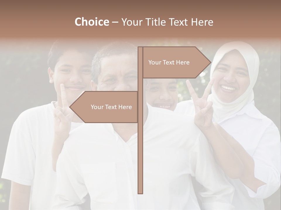 Teenager Boy Cheerful PowerPoint Template