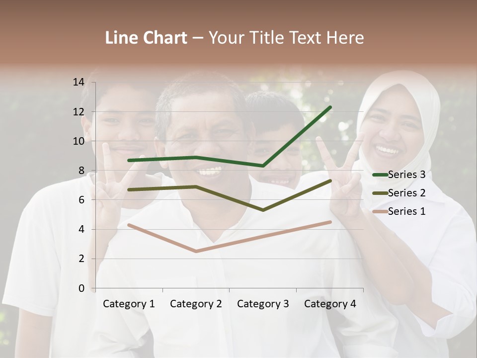 Teenager Boy Cheerful PowerPoint Template