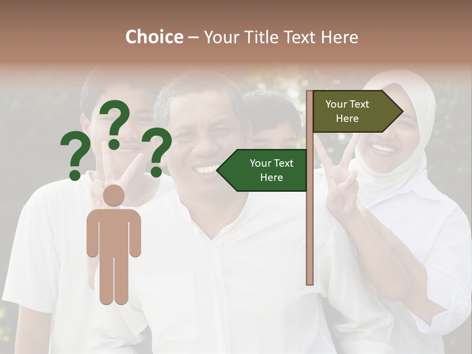 Teenager Boy Cheerful PowerPoint Template