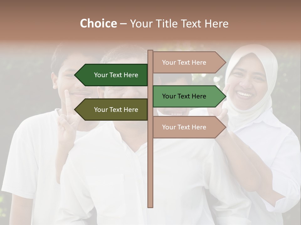 Teenager Boy Cheerful PowerPoint Template